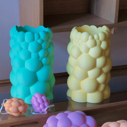 Bubble Fuzzy Vase