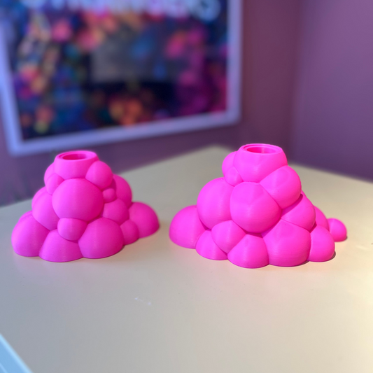 Bubble LED Lysestake