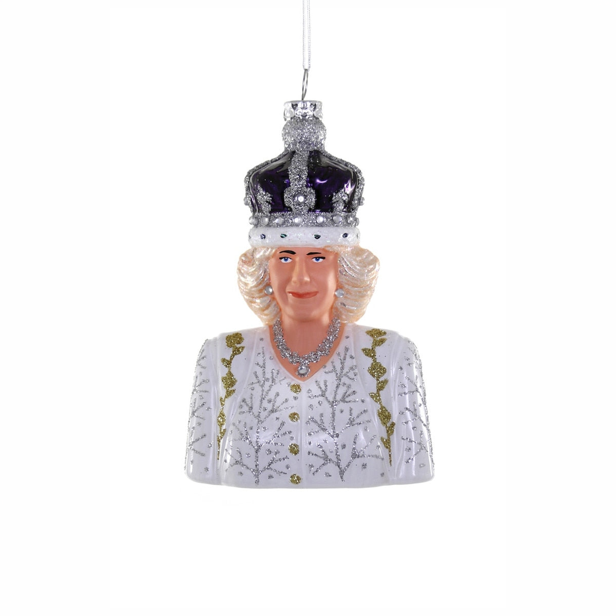 Queen Camilla Ornament