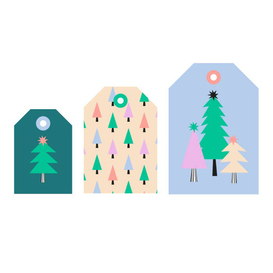 X-mas Gavelapper 6 pk