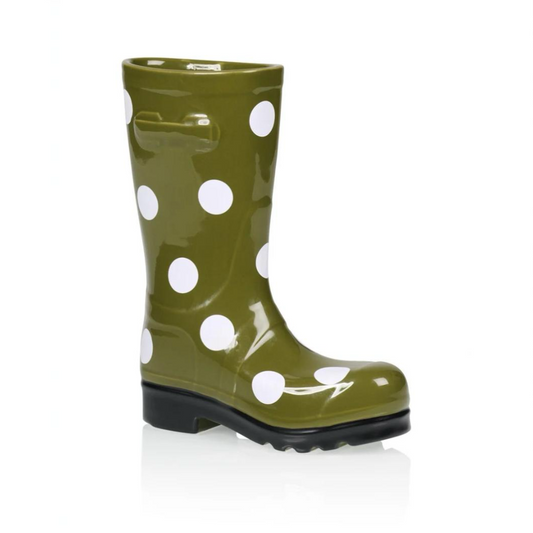 Wellington Boot Vase