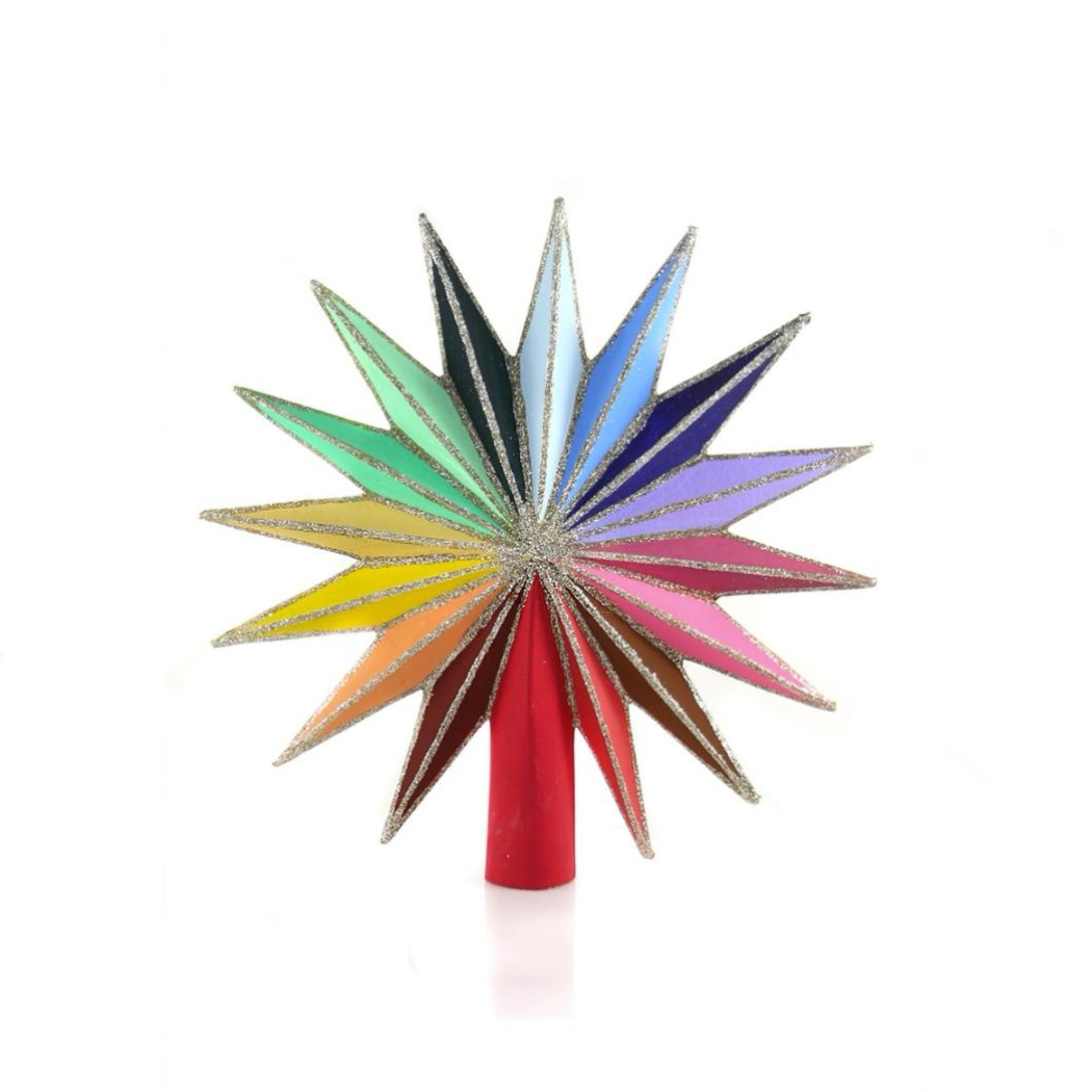 Colorsetta Jultrestjerne