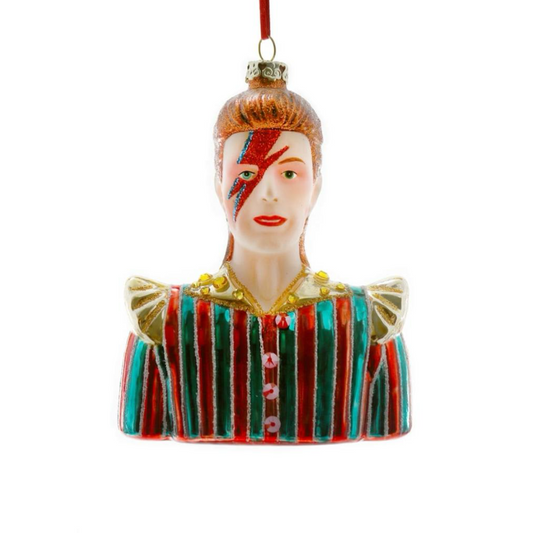 David Bowie Ornament