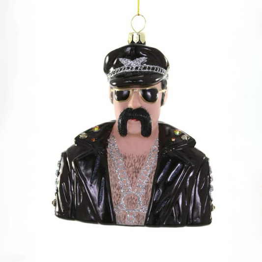 Leather Man Ornament