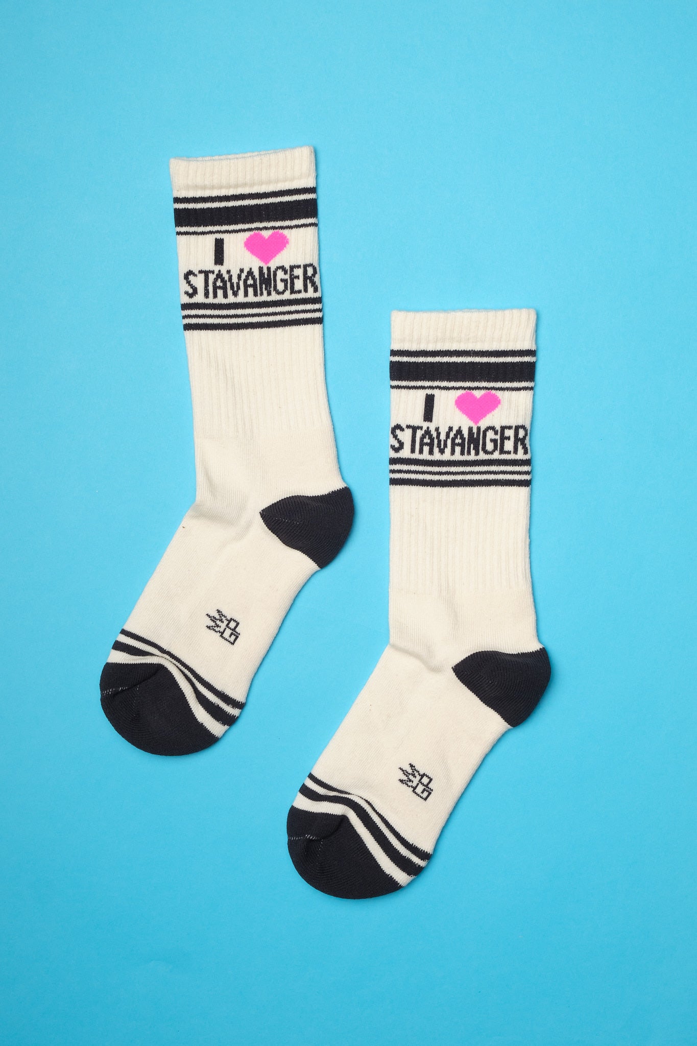 I Love Stavanger Sokker