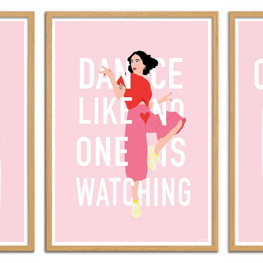 Dance Plakat