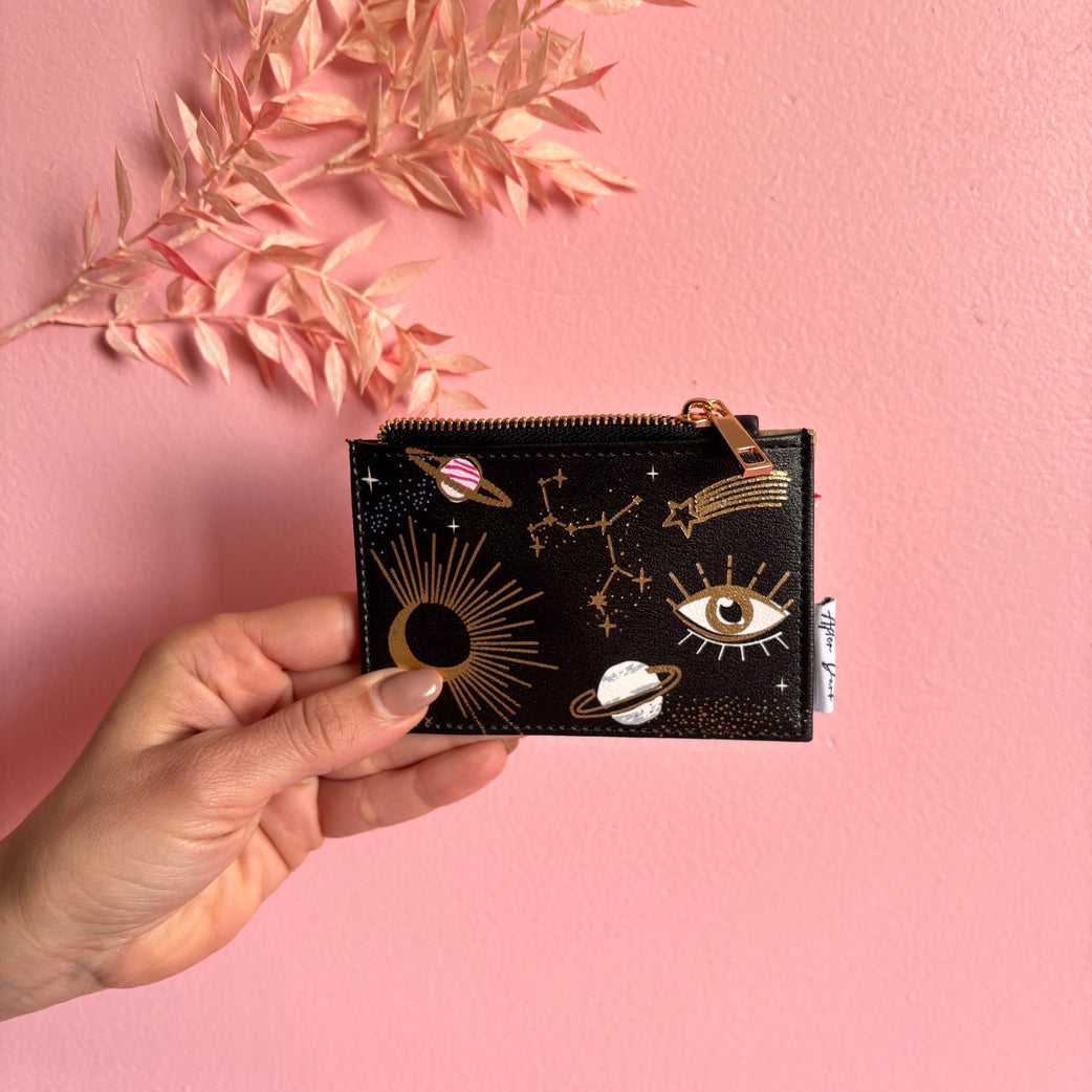 After Dark Zip Purse