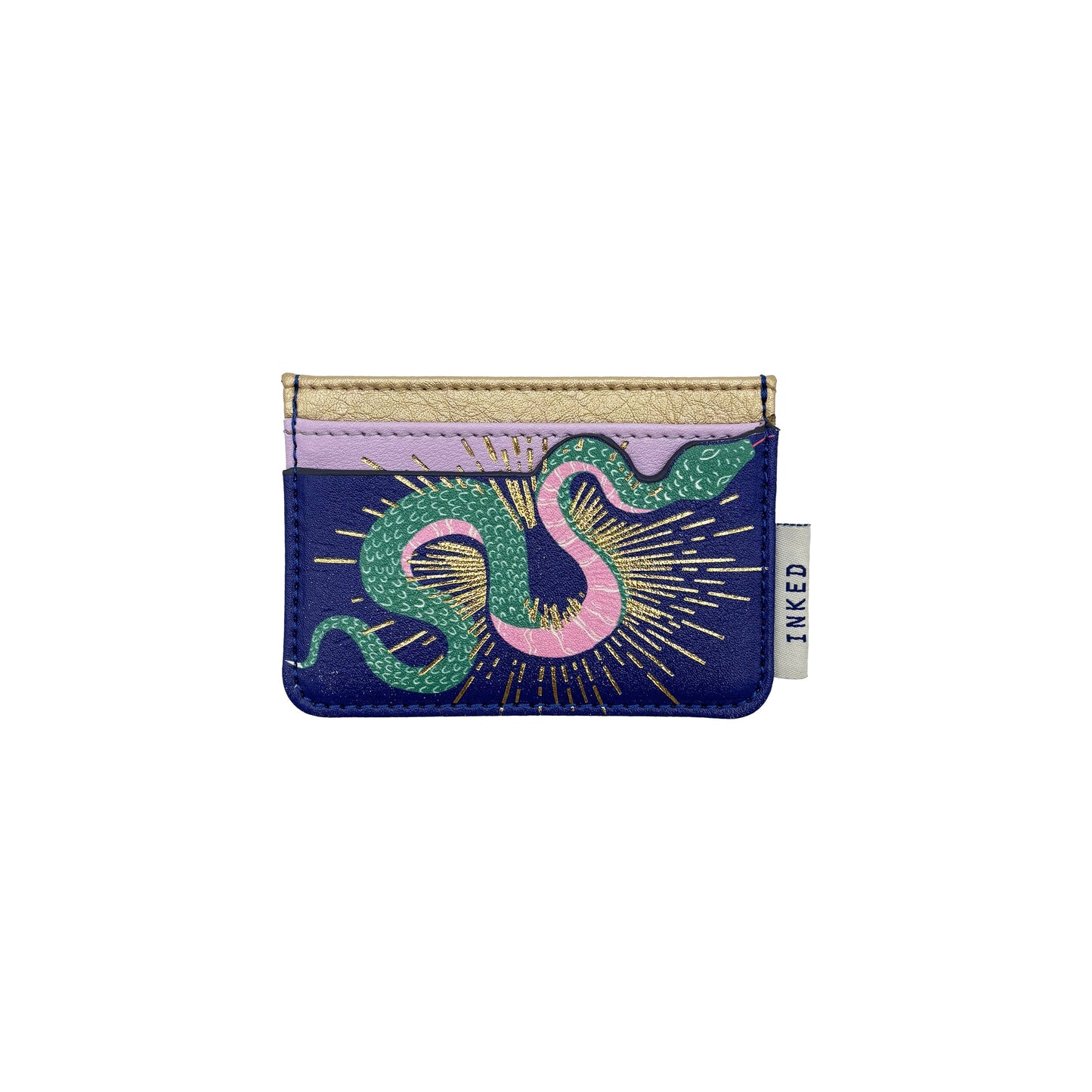 Inked Snake Purse