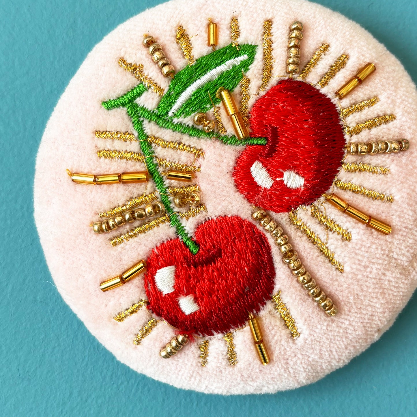 Cherry Lommespeil