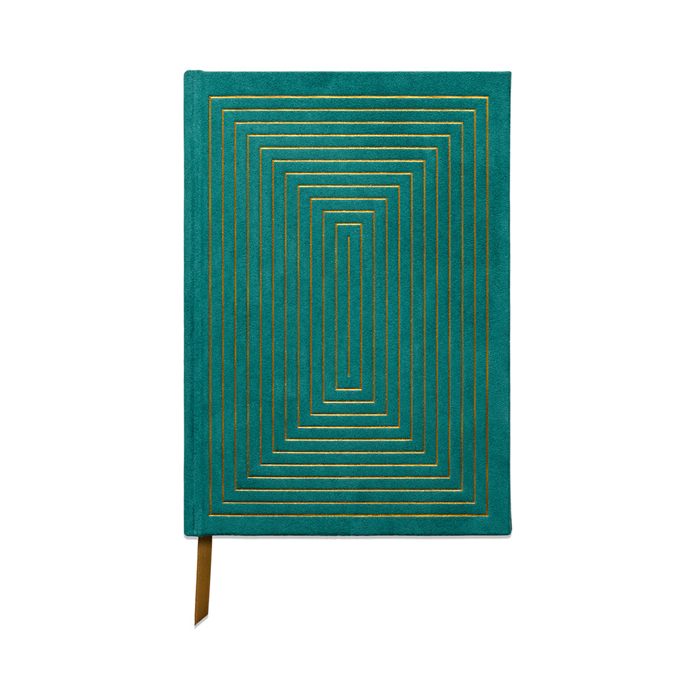Notatbok Green Mocka