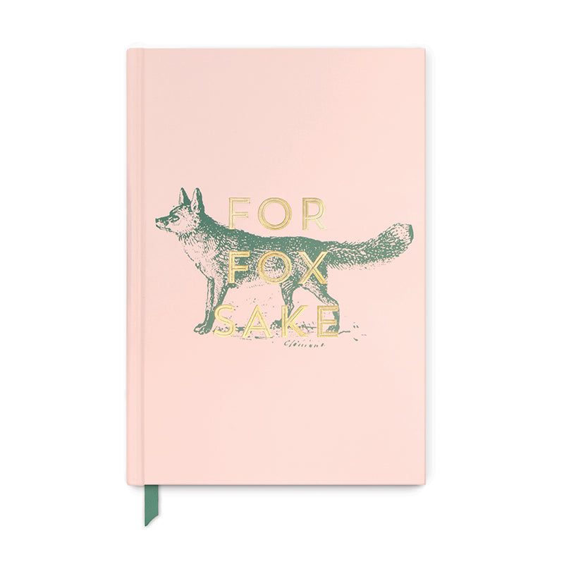Notatbok For Fox Sake