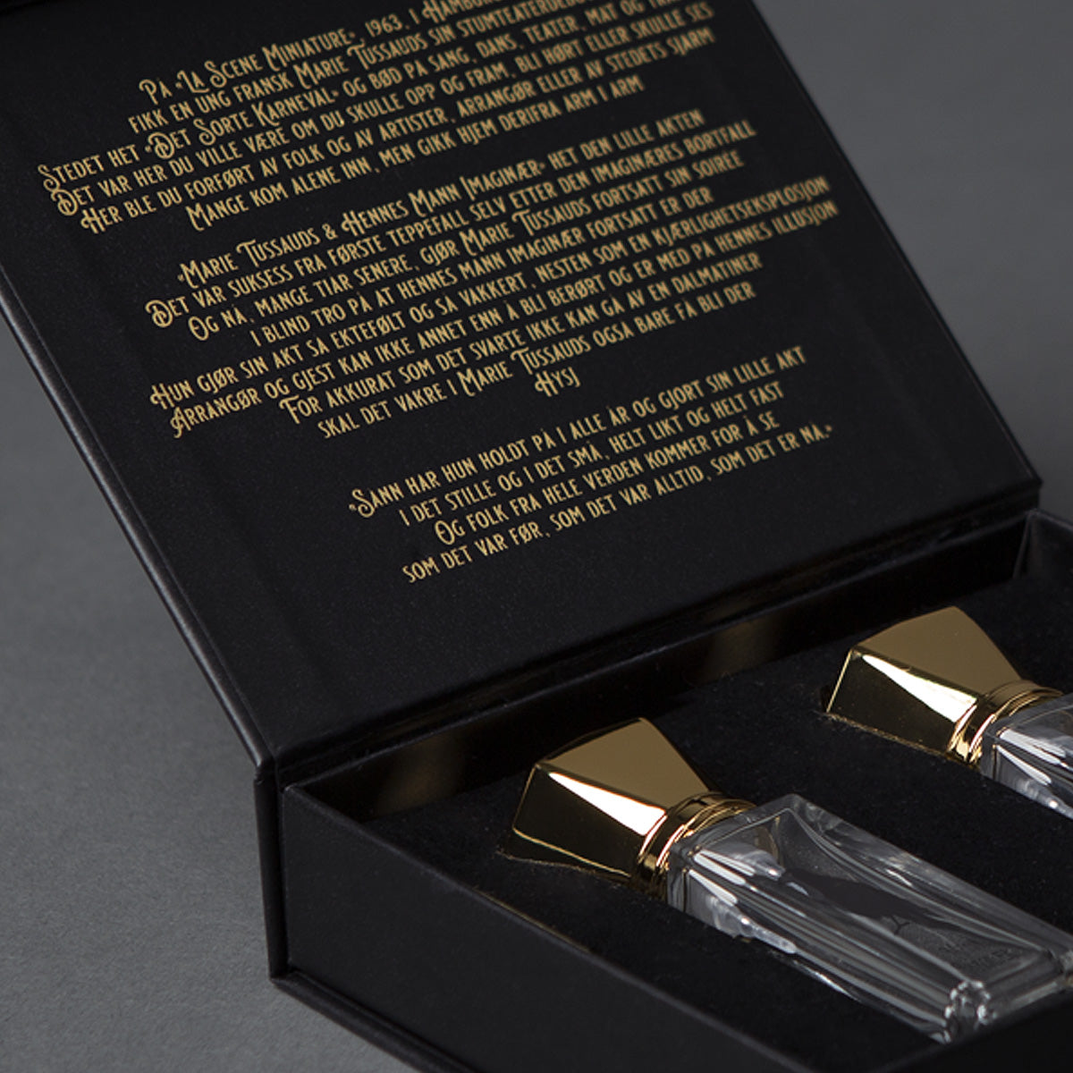Janove Perfume - Marie Tussauds & Hennes Mann Imaginær