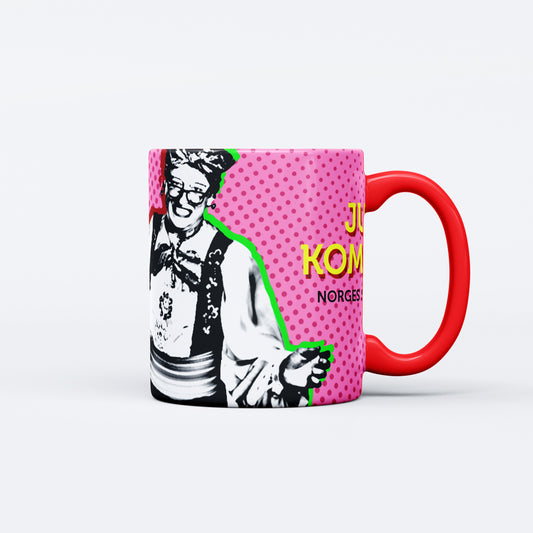 June Kommune Neon Kopp