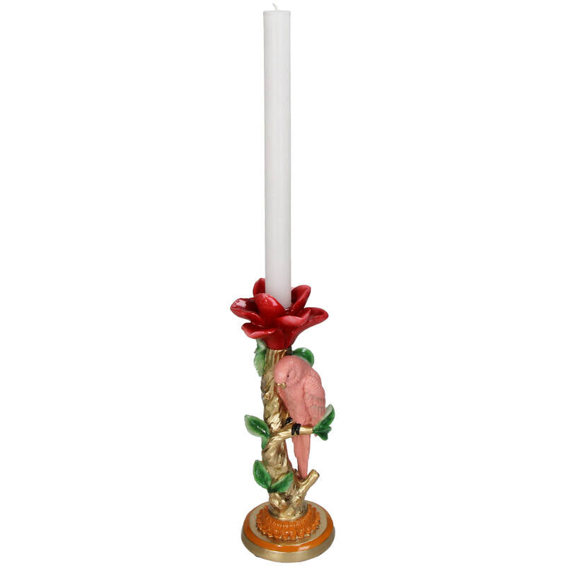 Lysholder Bird Rose