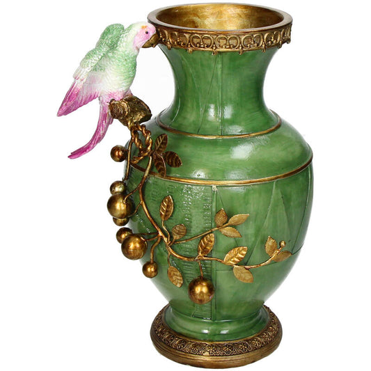 English Vintage Bird Vase