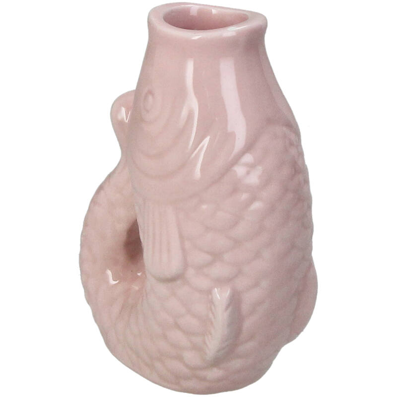 Fisk Vase Rosa