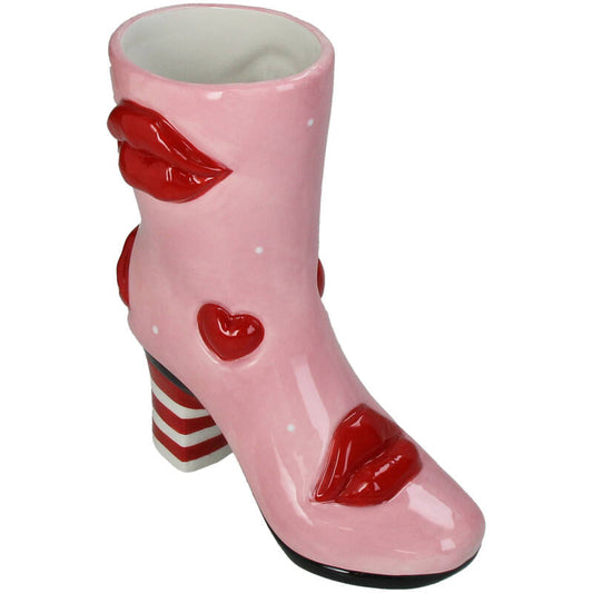 Boot Lips Vase