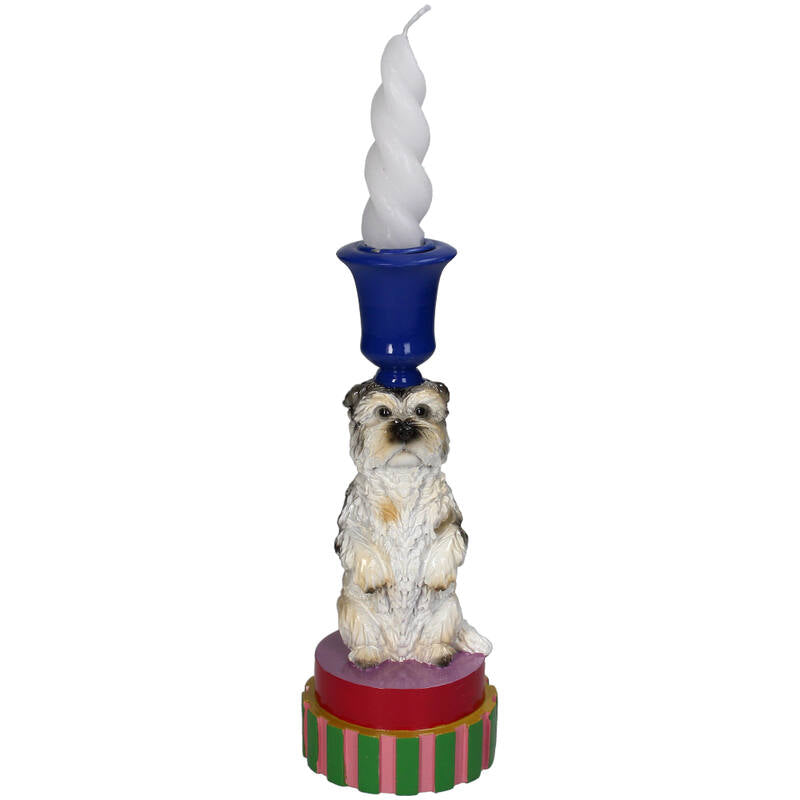 Lysholder Scruffy Dog