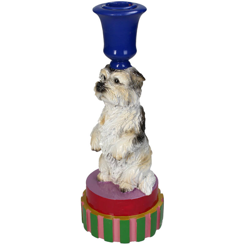 Lysholder Scruffy Dog
