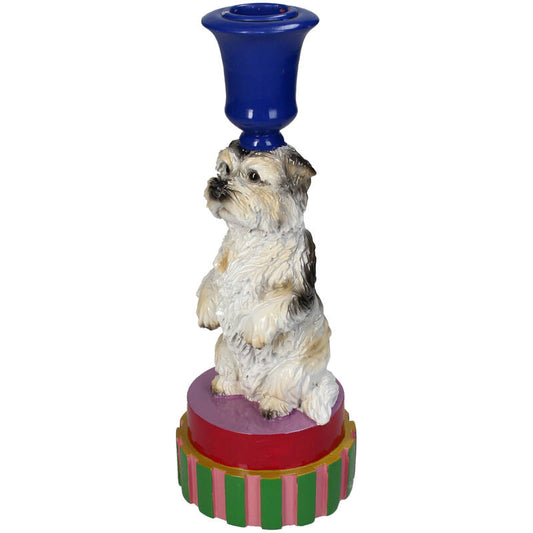 Lysholder Scruffy Dog