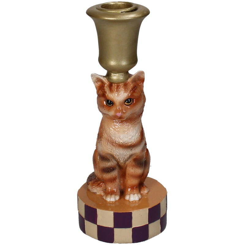 Lysholder Red Cat