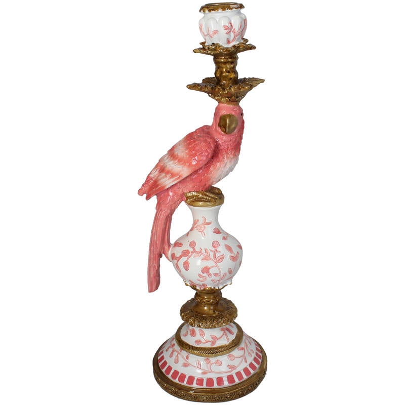 Lysholder Pink Bird
