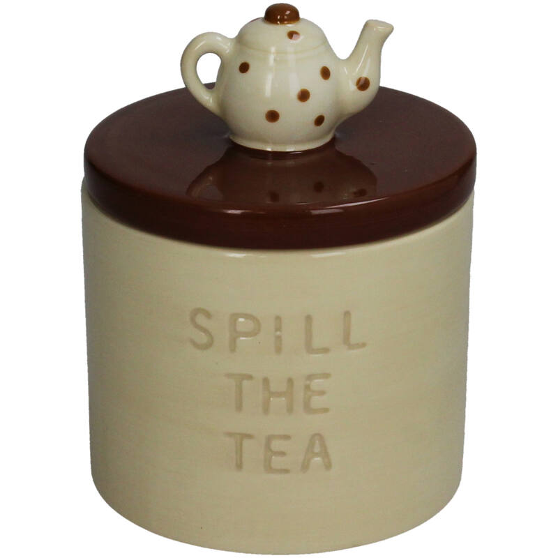 Krukke Spill the Tea