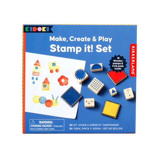 Make Create Stamp Set