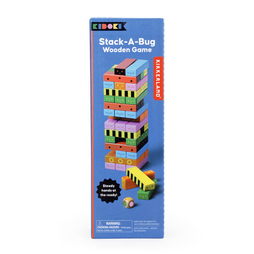 Stack a Bug Wooden Game