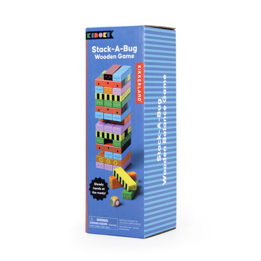 Stack a Bug Wooden Game