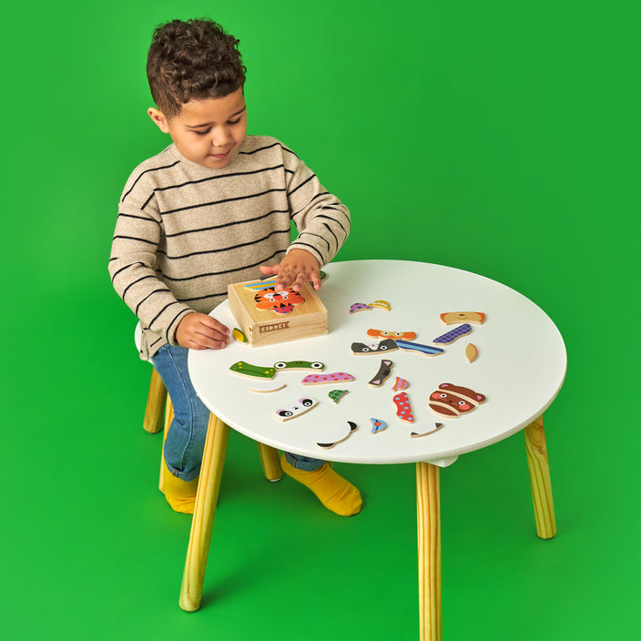Animal Mix Puzzle
