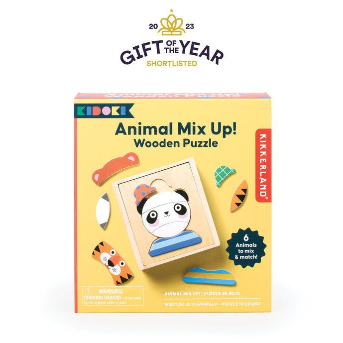 Animal Mix Puzzle