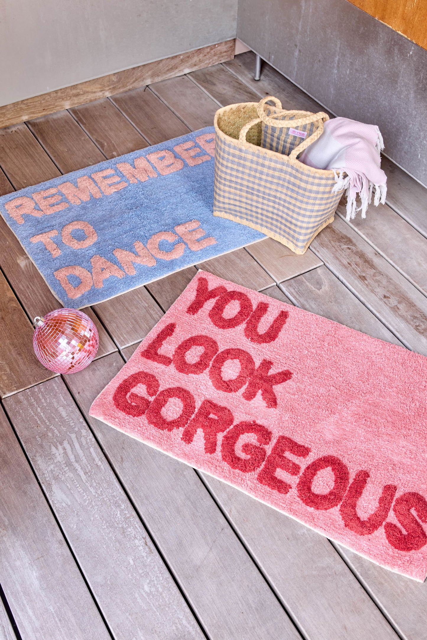 Remember to dance Badmatte