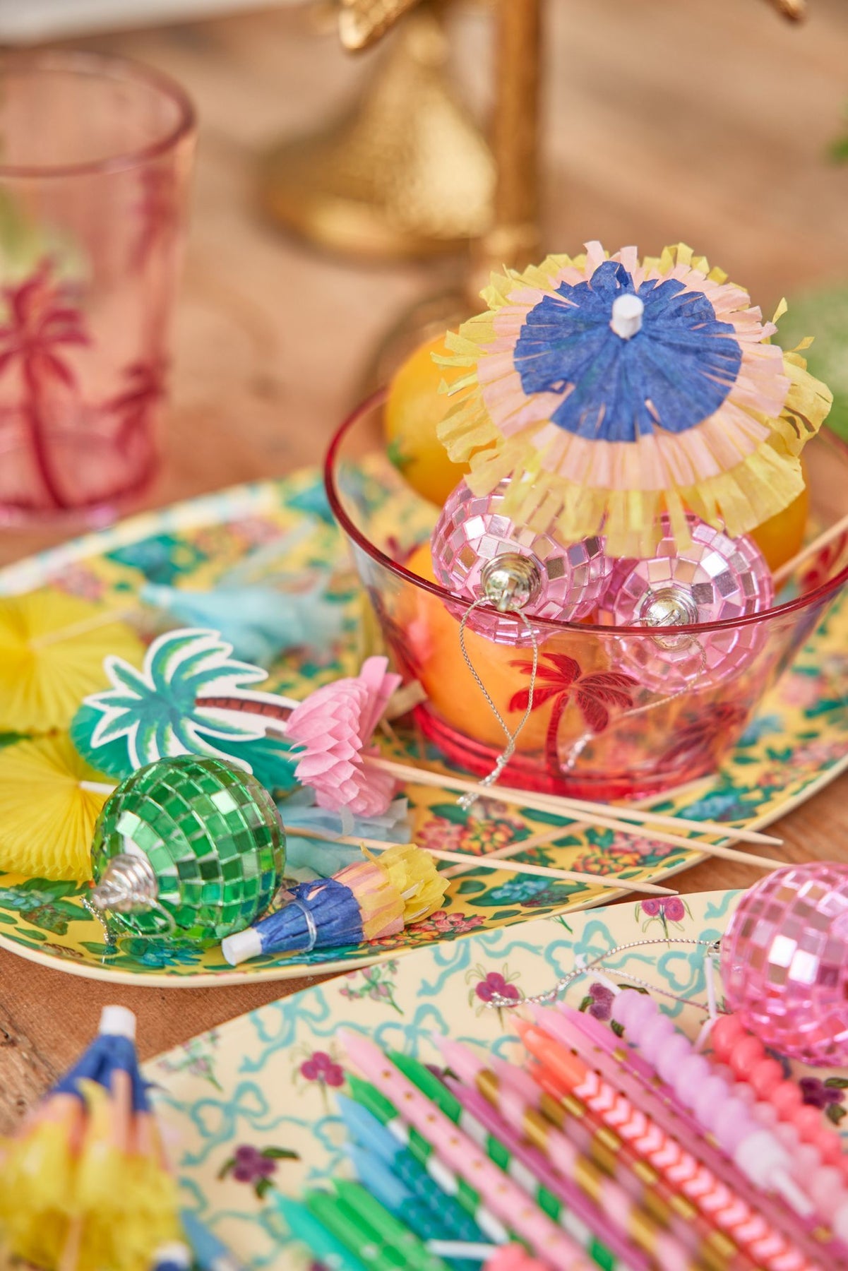 Party Picks Parasoll