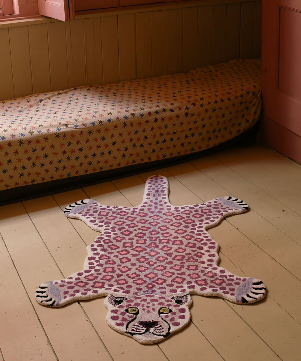 Lilly Leopard Teppe
