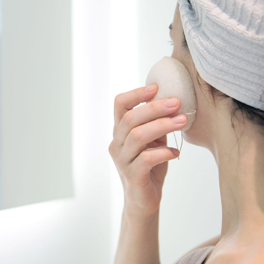 Konjac Ansiktssvamp Silke Collagen