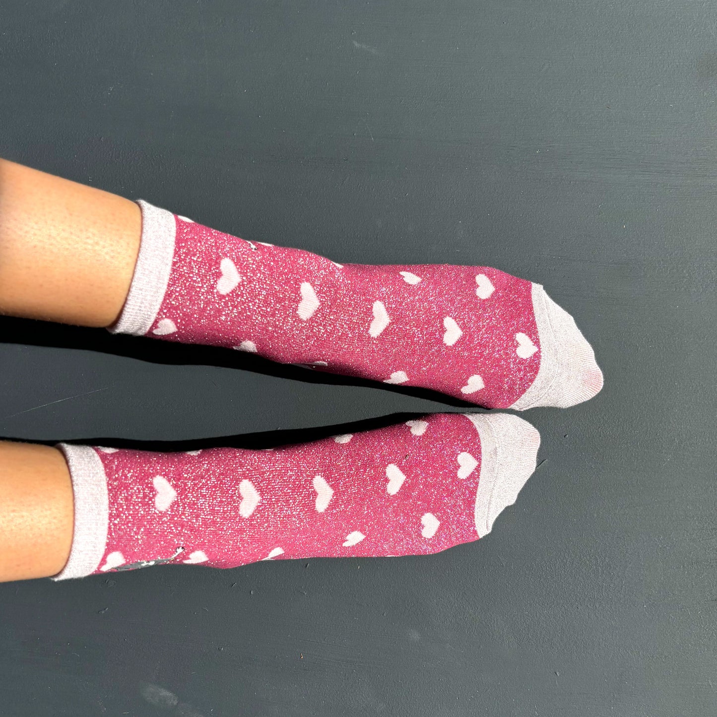 Mummi Glitter Love Sokker