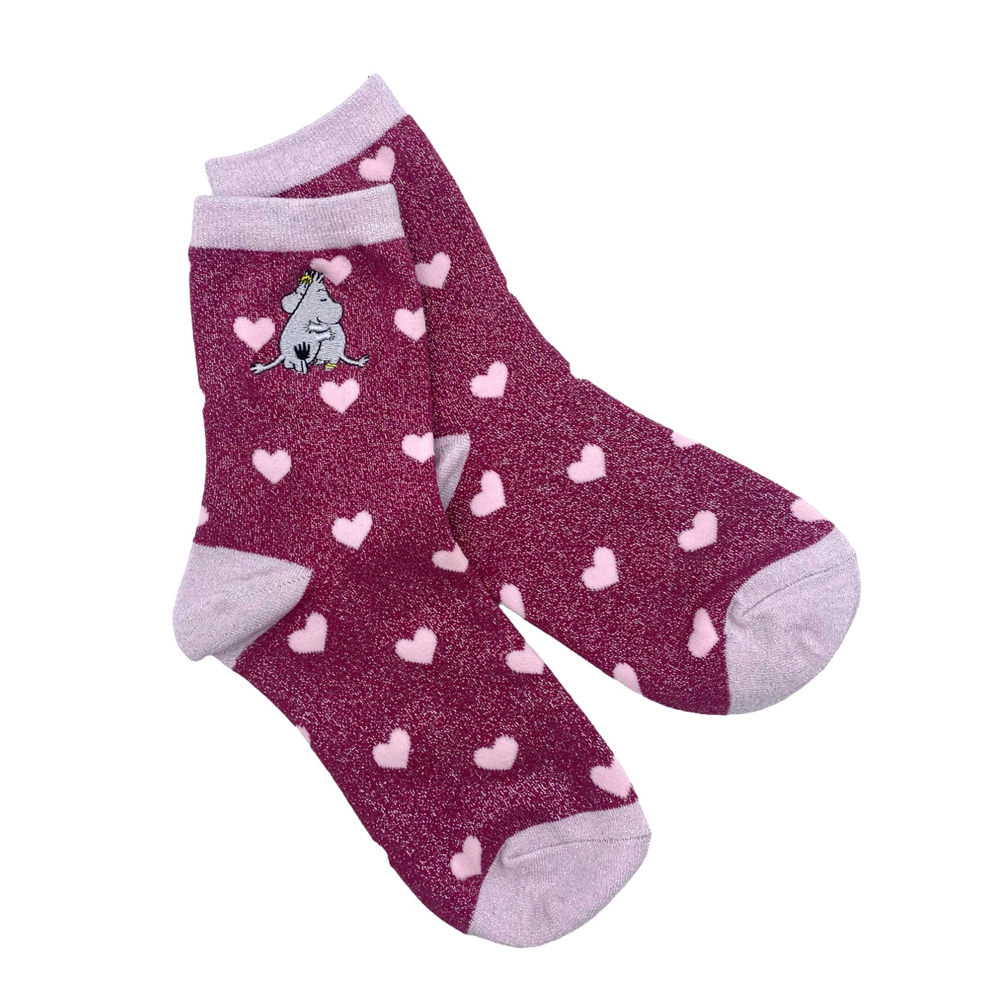 Mummi Glitter Love Sokker
