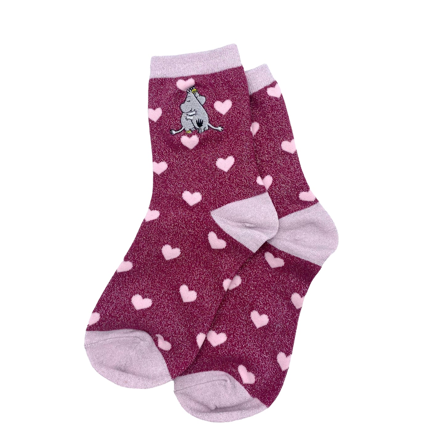 Mummi Glitter Love Sokker
