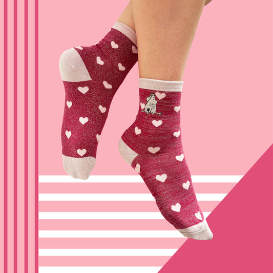 Mummi Glitter Love Sokker