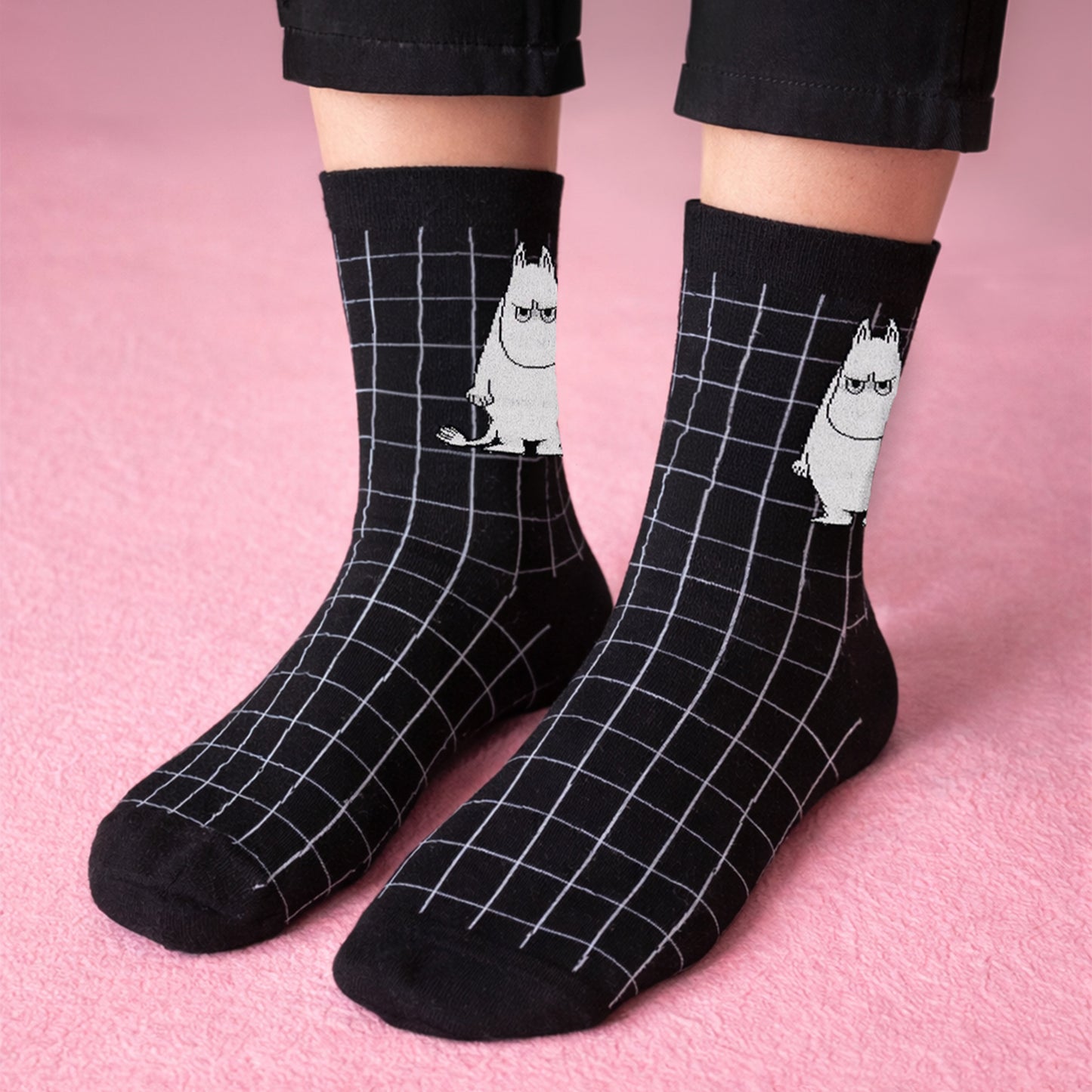Mummi Angry Socks