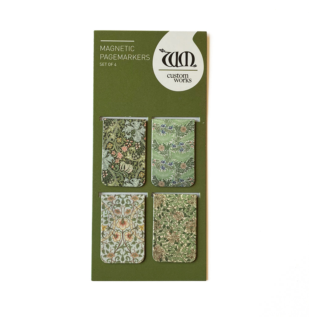 Magnetiske bokmerker William Morris