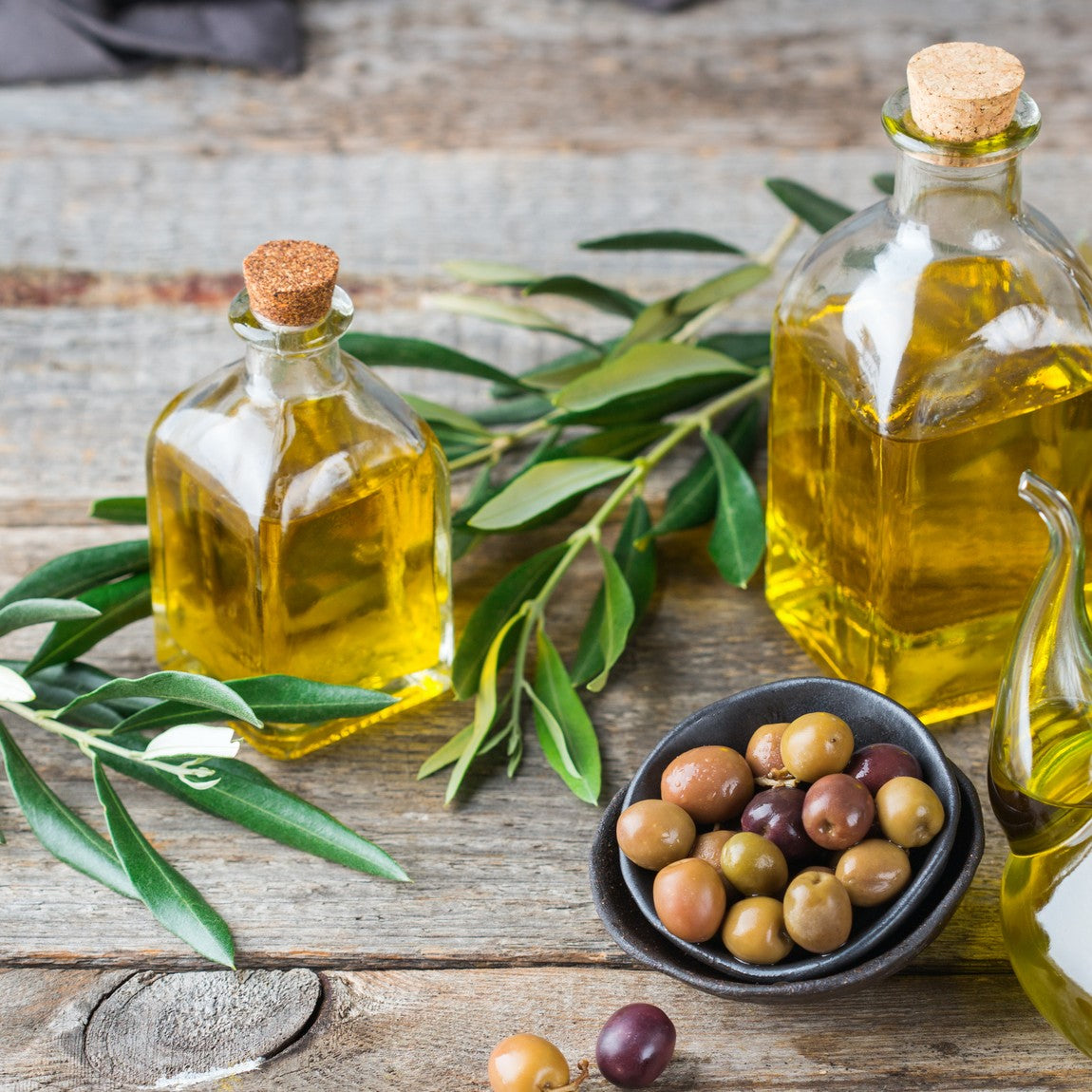 Olivenolje Extra Virgin