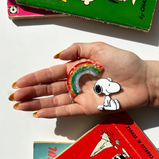 Snoopy Hårklips