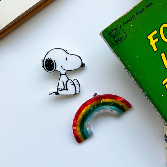 Snoopy Hårklips
