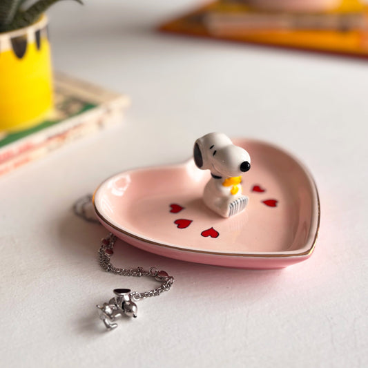 Snoopy Love Skål