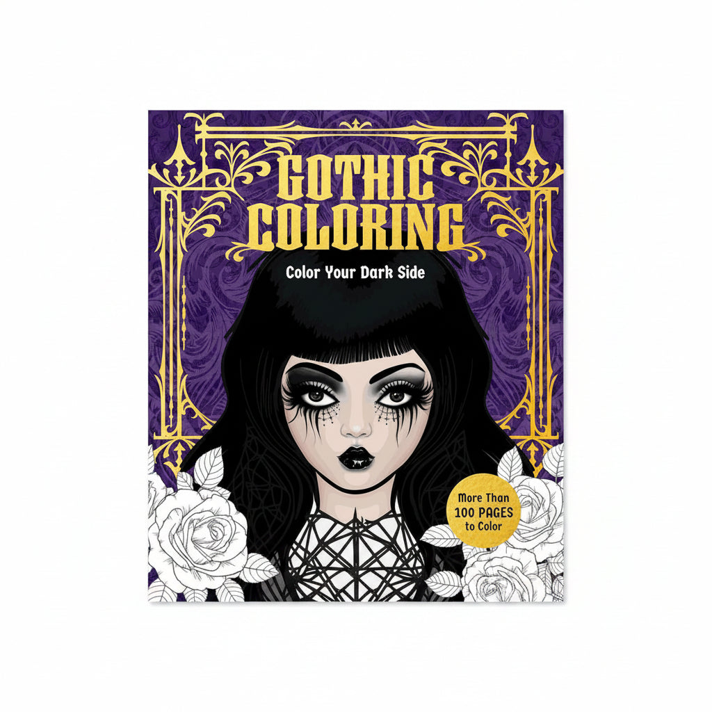 Gothic Fargeleggingsbok
