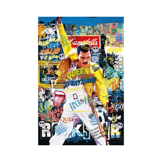 Vintage Queen Plakat