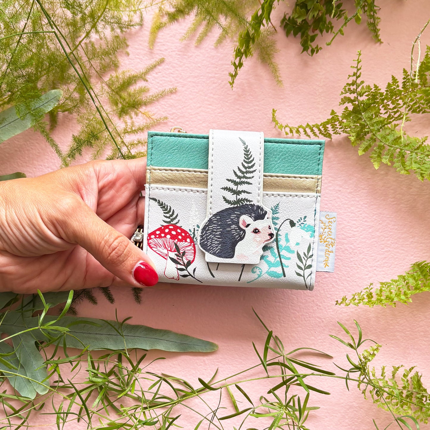Pinnsvin Purse