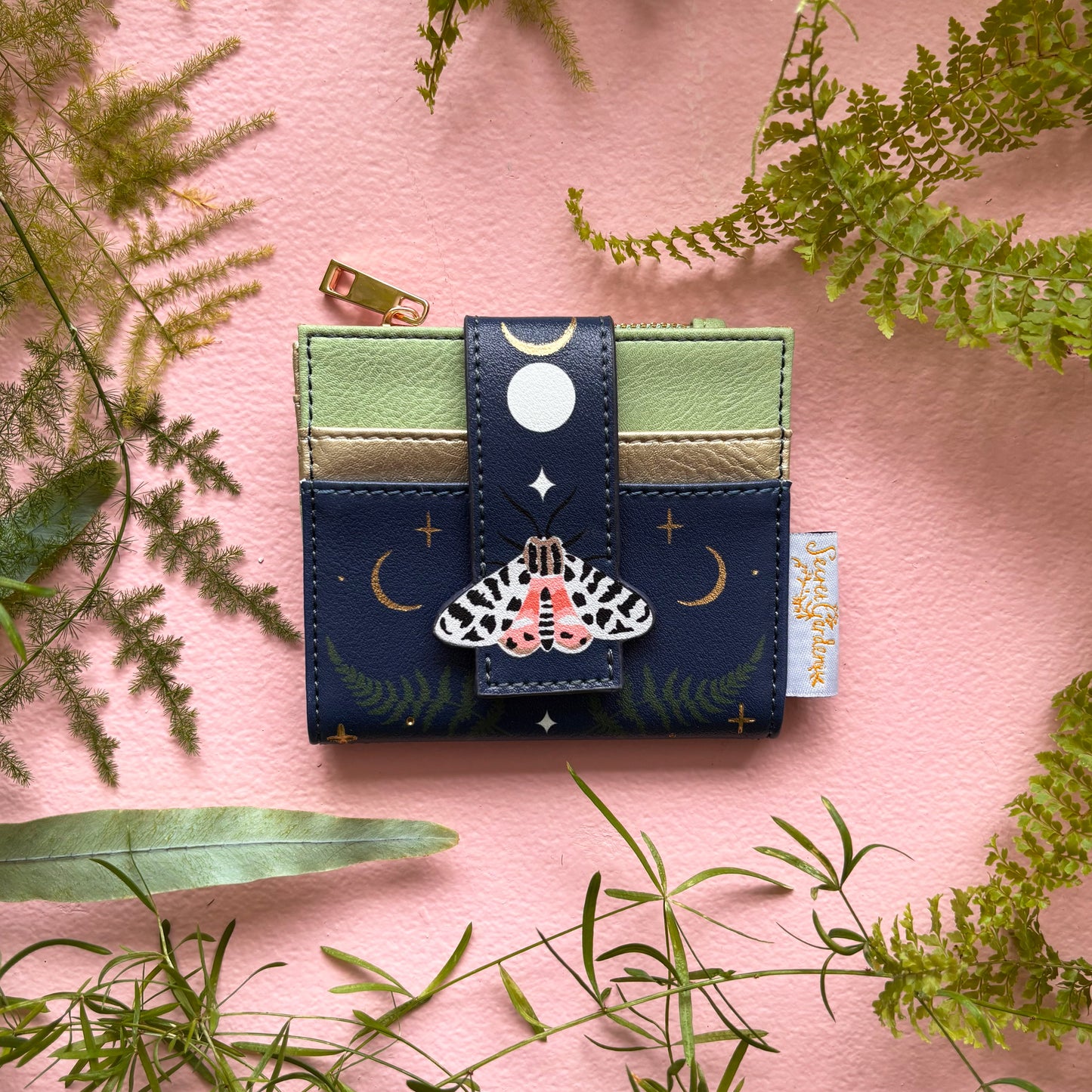 Moth Purse